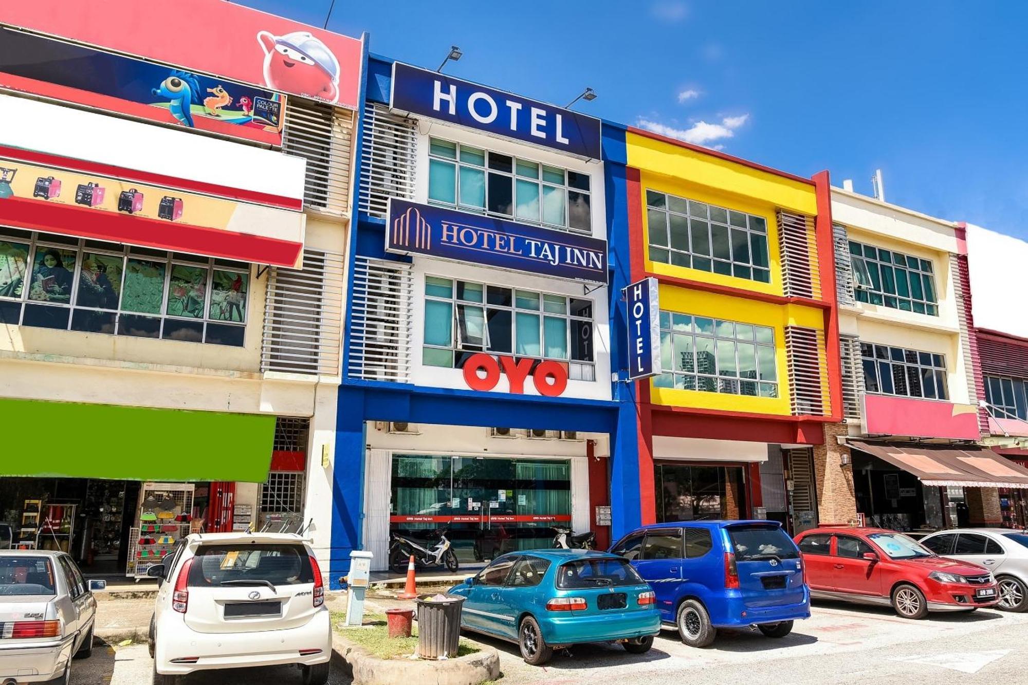 Oyo 90282 Hotel Taj Inn, Seksyen 7 Шах Алам Екстериор снимка
